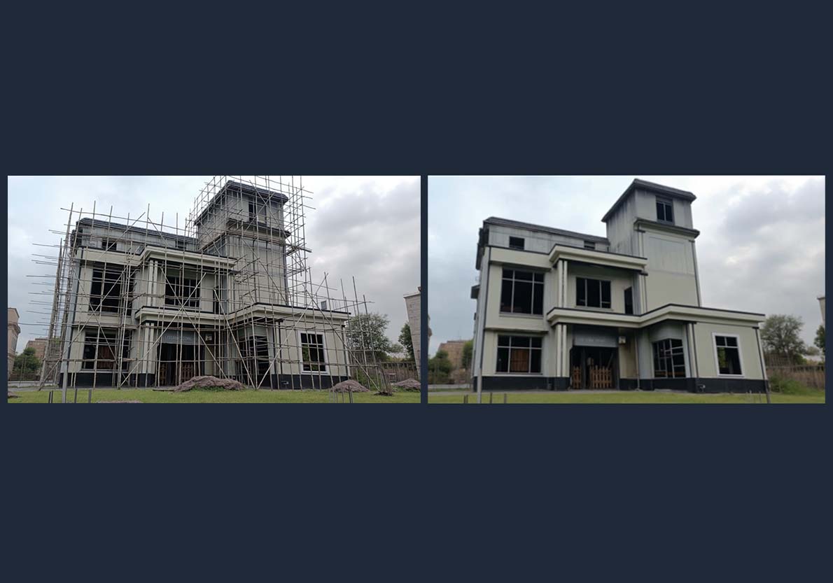 如何一键移除建筑工程施工中的脚手架？